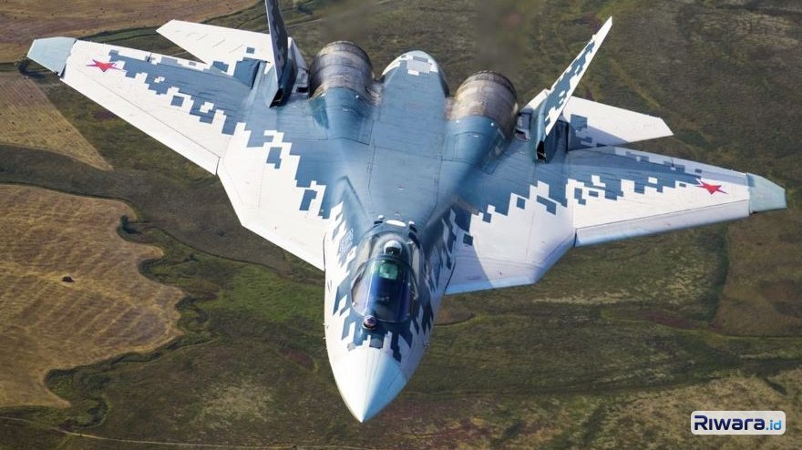 Pesawat tempur Su-57 Felon